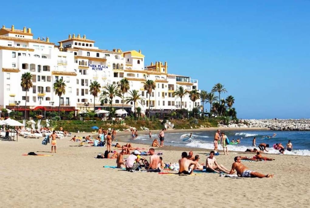 218 Puerto Banus Marbella Front Line 270 Meters Exterior foto