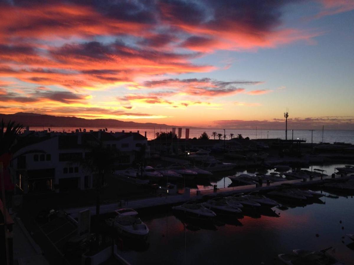 218 Puerto Banus Marbella Front Line 270 Meters Exterior foto