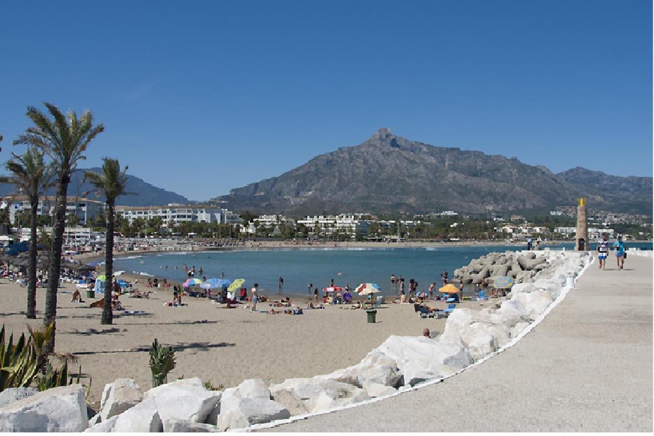 218 Puerto Banus Marbella Front Line 270 Meters Exterior foto